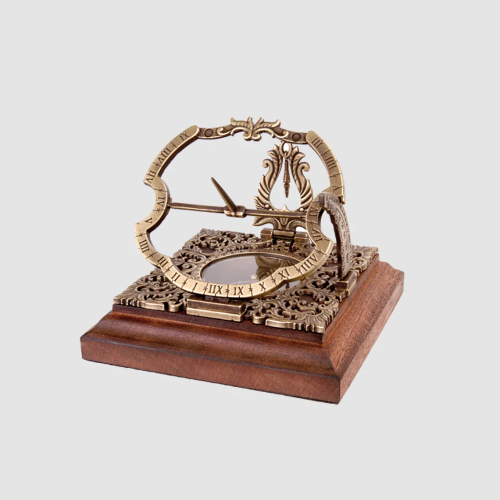 Hemisferium - Equatorial Ausburg Sundial - H30
