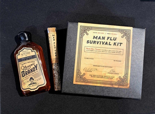 The Man Flu Survival Kit