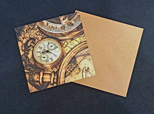 House of Words Gift Card - Fob Watch