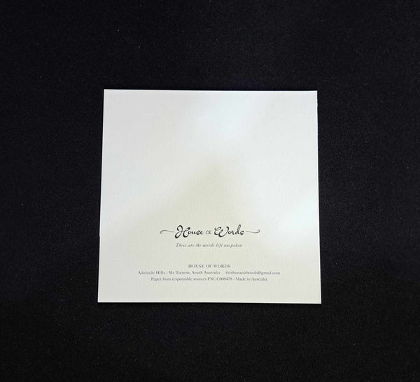 House of Words Gift Card - Headlight