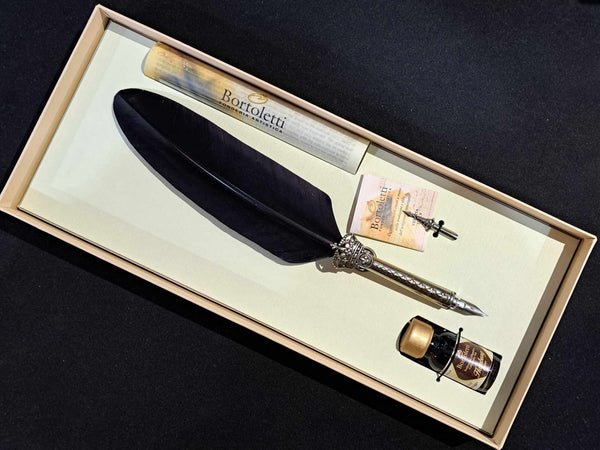 Bortoletti Crown feather Pen Set 80