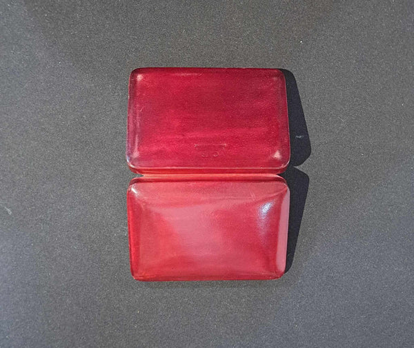 CAF Italian Leather Box