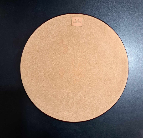 CAF Leather Dice Tray