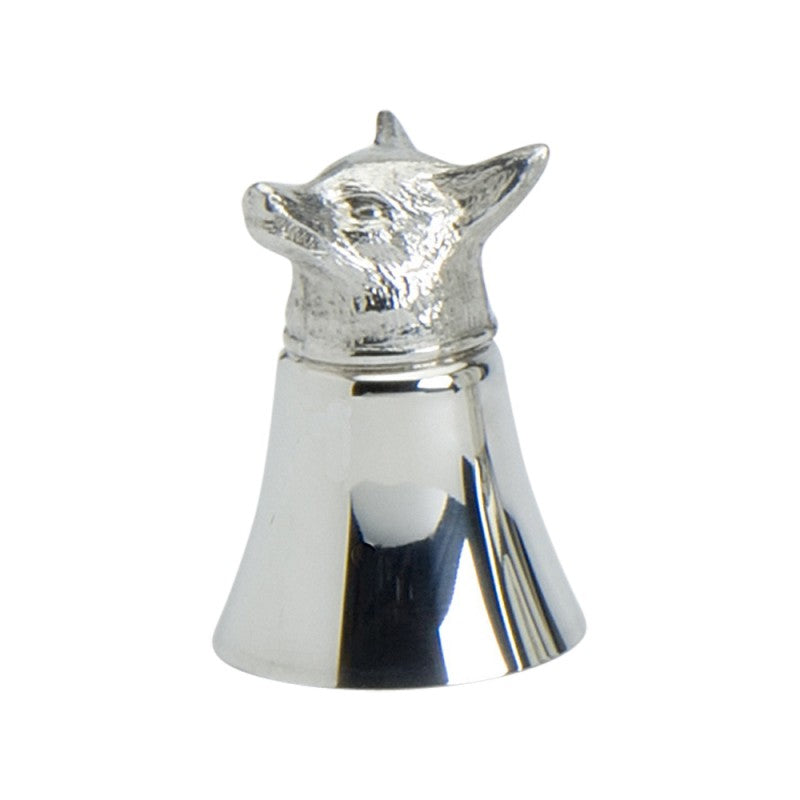 Edwin Blyde - Pewter Spirit Measure - Fox