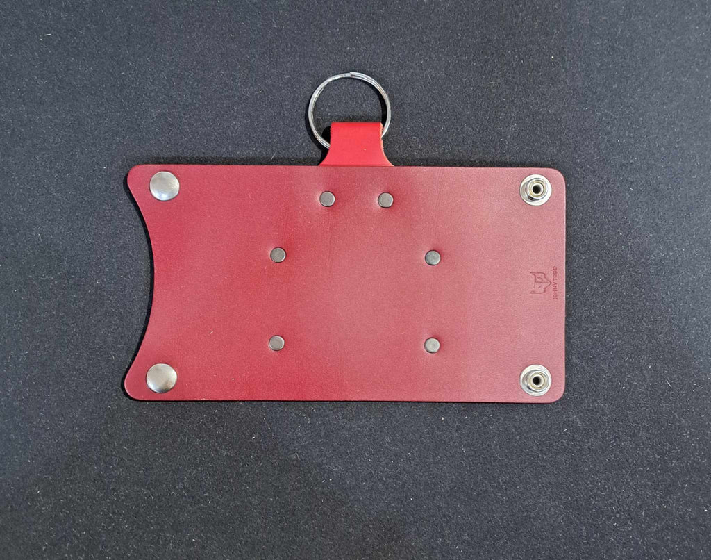 Leather Golf Tee Case