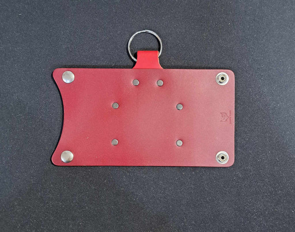Leather Golf Tee Case