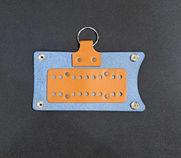 Leather Golf Tee Case