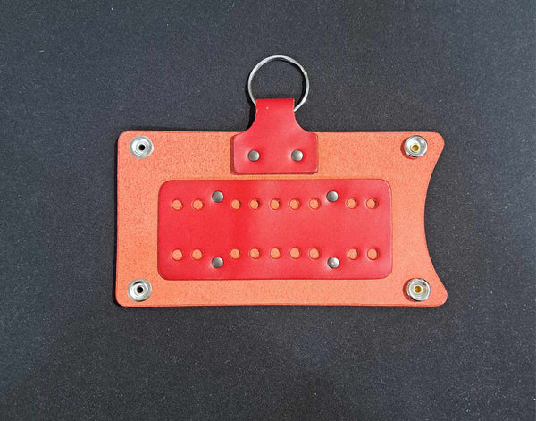 Leather Golf Tee Case