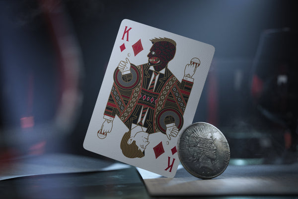 The Dark Night Batman Playing Cards