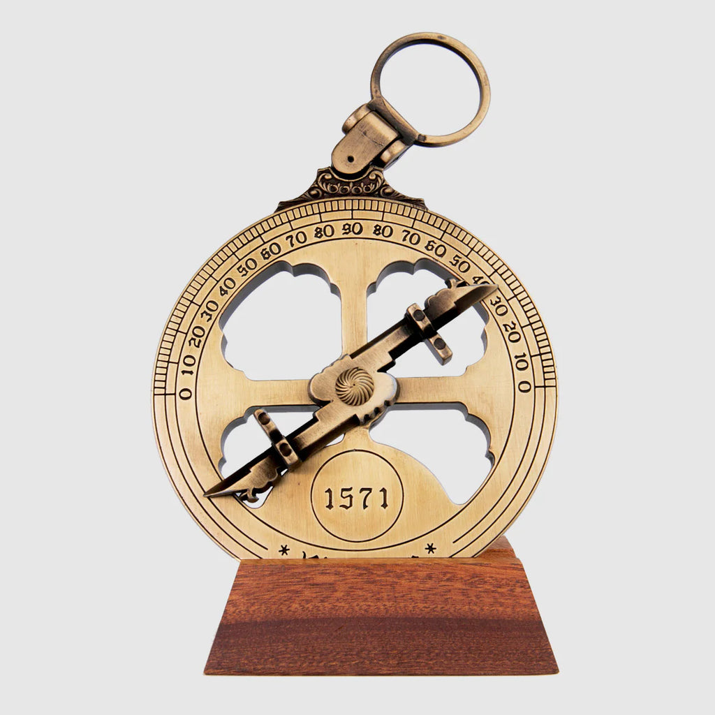 Hemisferium - Nautical Astrolabe Instrument - H23