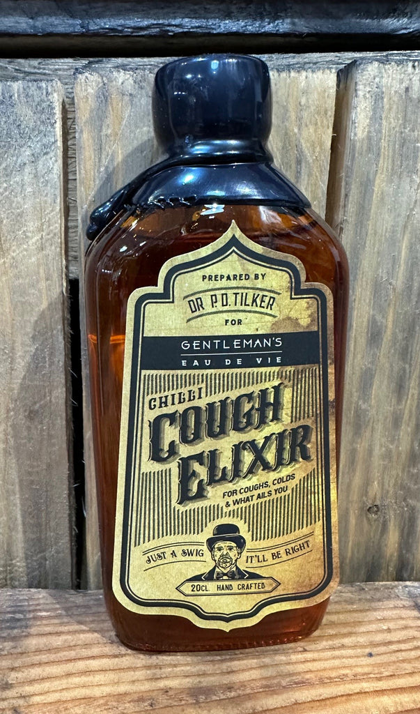 Gentlemans Eau De Vie Cough Elixir - Chilli 200ml