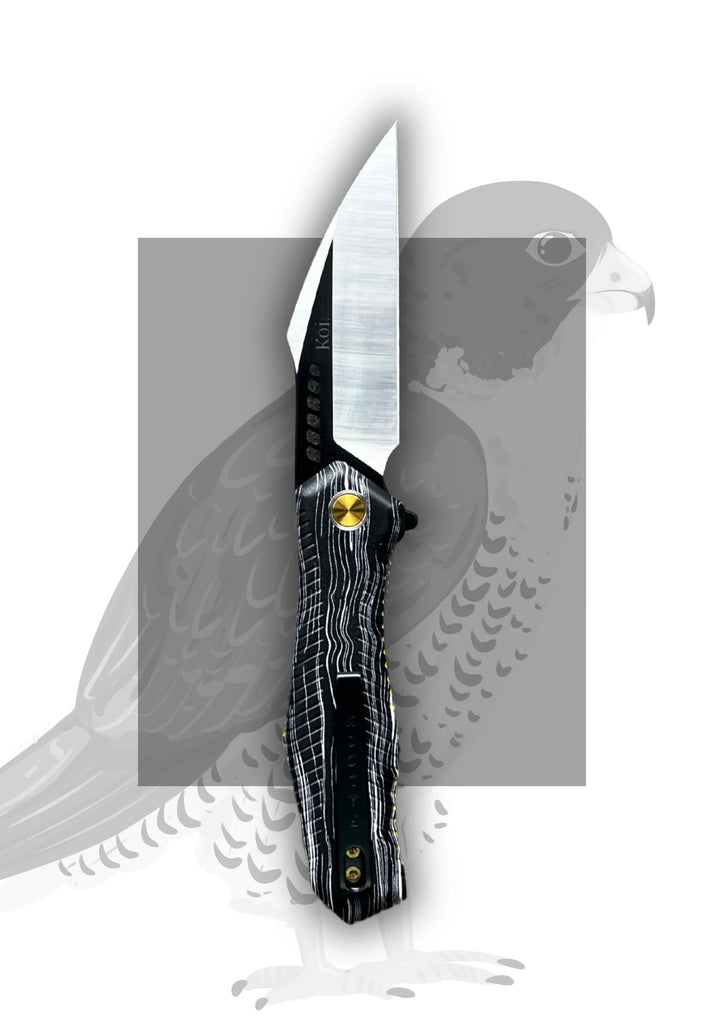 Koi Knives- EDC Pocket Knife - Ford - The Peregrine Falcon