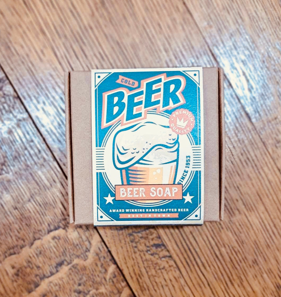 Natural Men’s Beer Soap