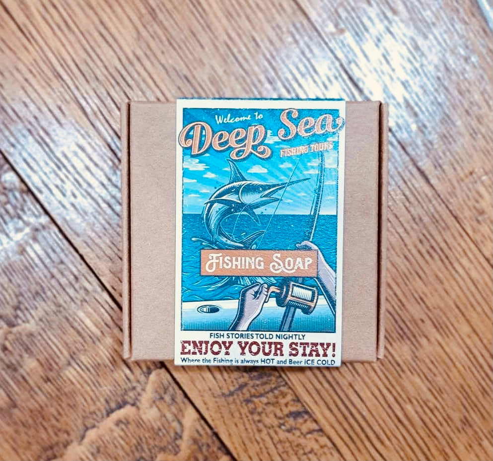 Natural Fishing Soap