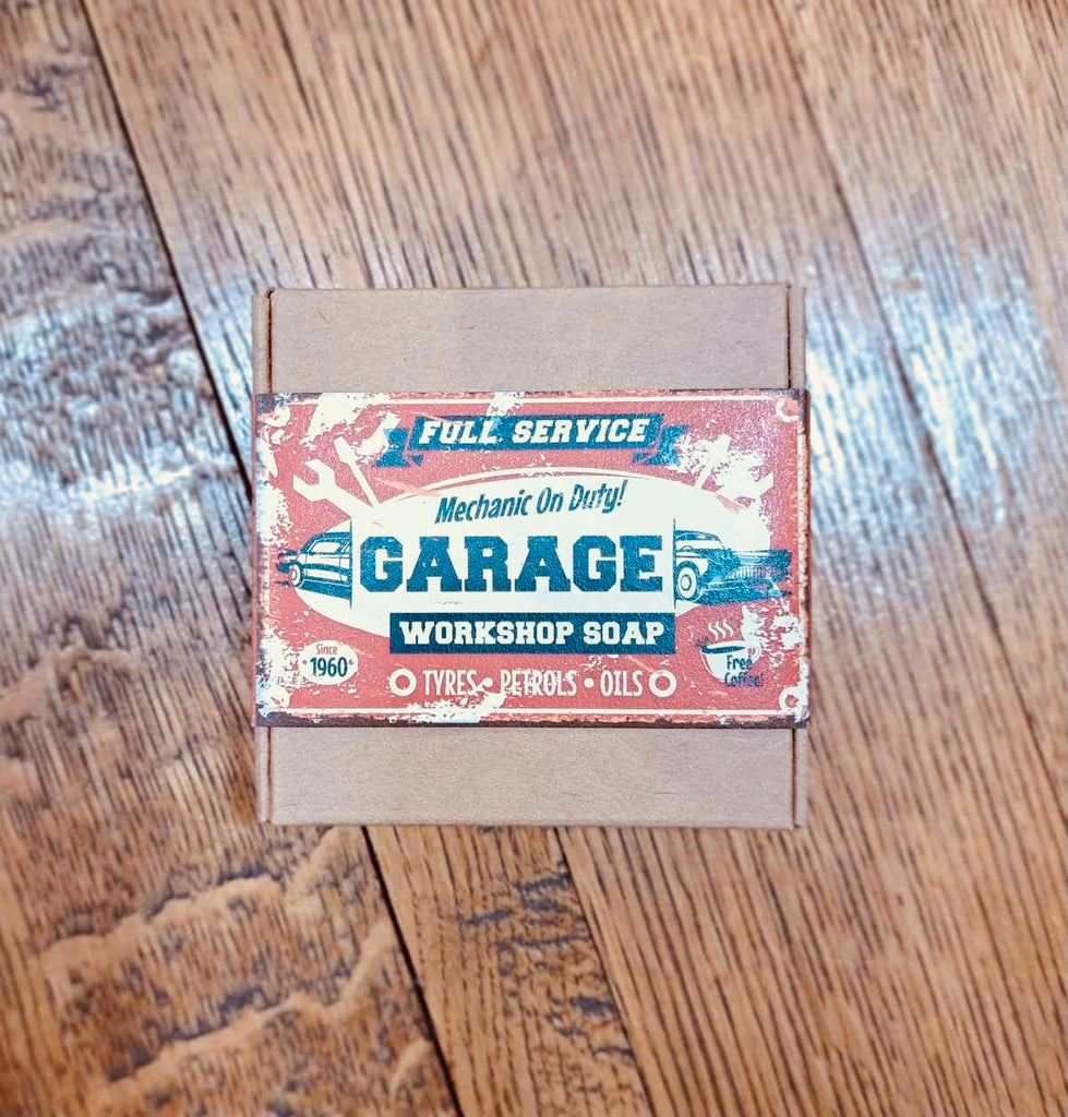 Natural Mechanics Workshop Soap