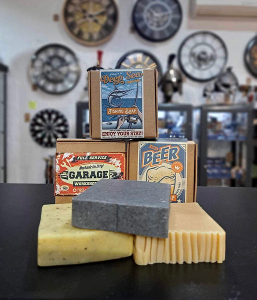Natural Mechanics Workshop Soap