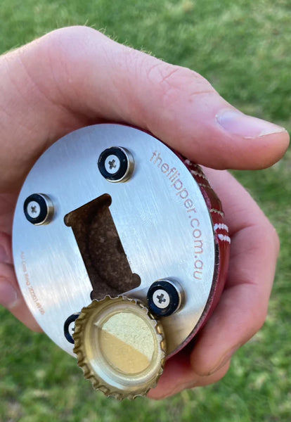 The Flipper Bottle Opener - Cricket Ball