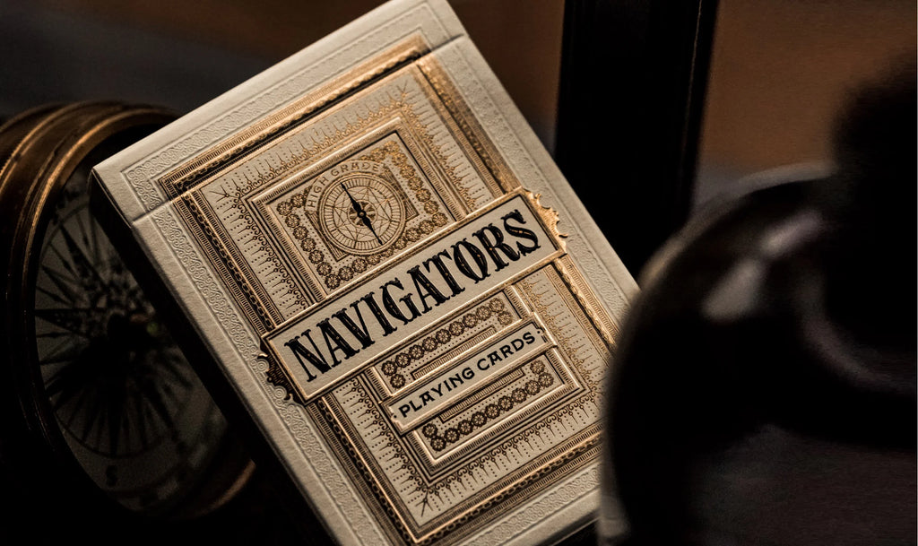 Navigators Nautical Playing Cards