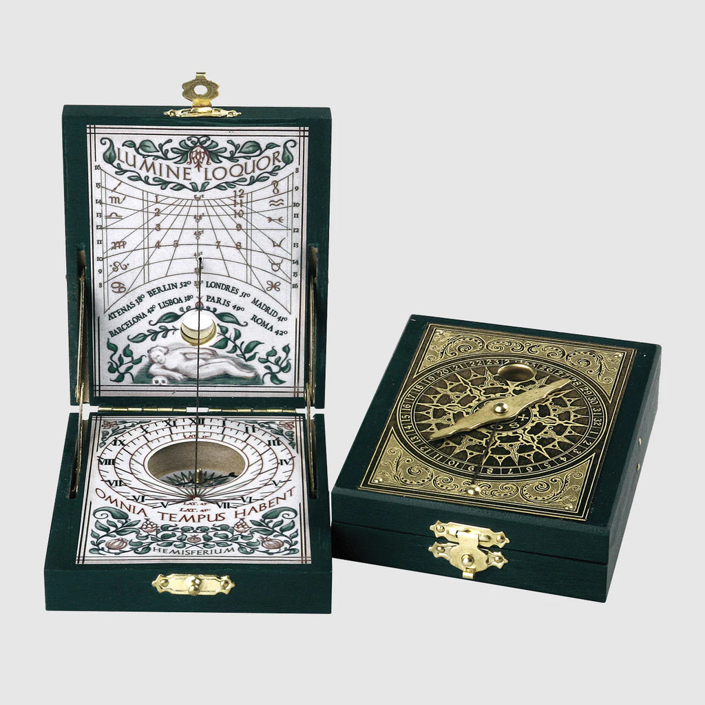 Hemisferium - Kepler Brass Sundial - H04