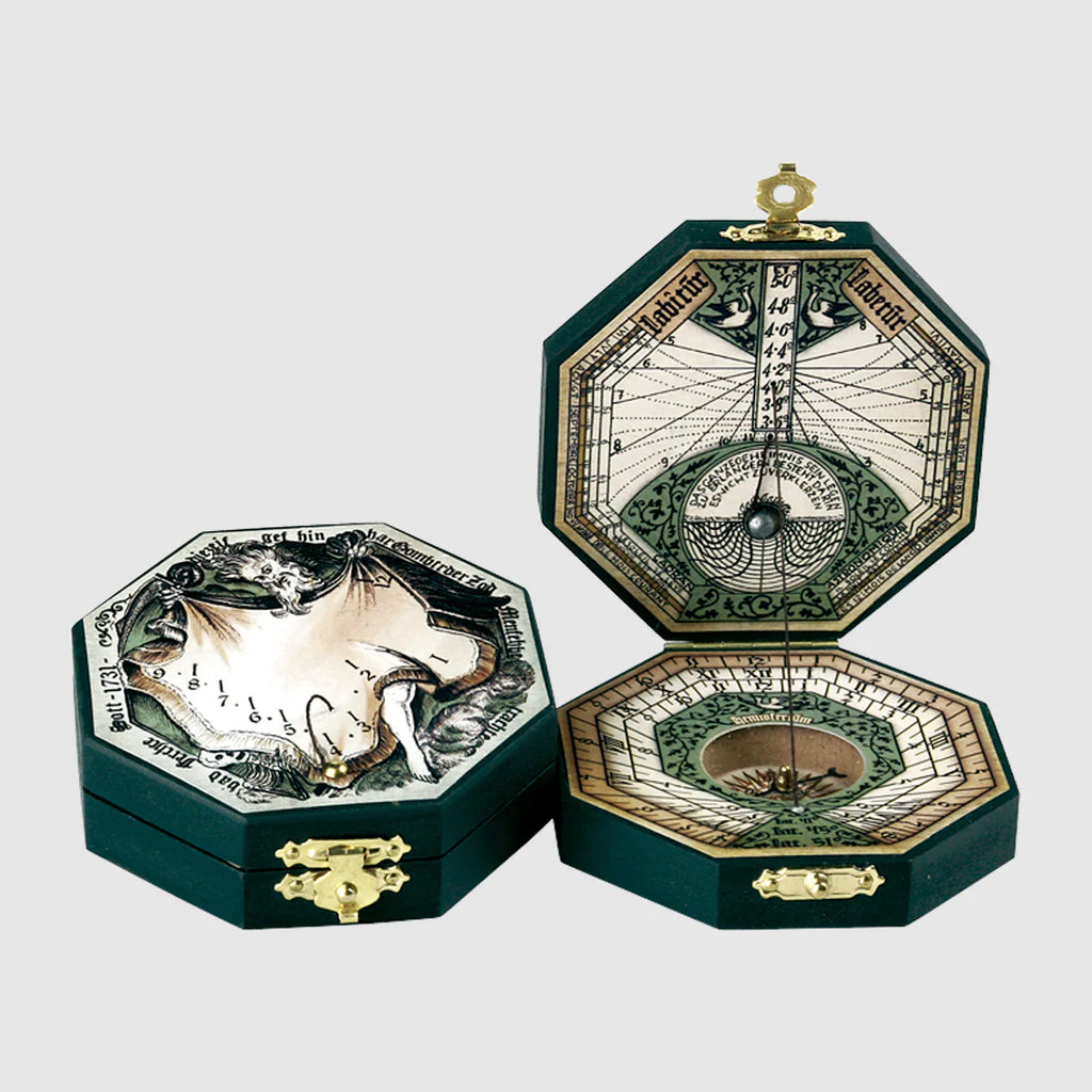 Hemisferium - Octagonal Paper Sundial - H05