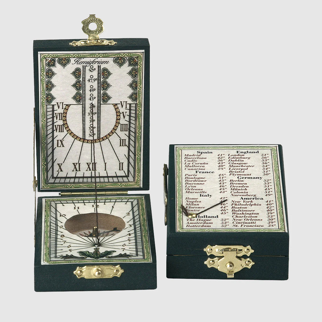 Hemisferium - Pizarro Paper Sundial - H01