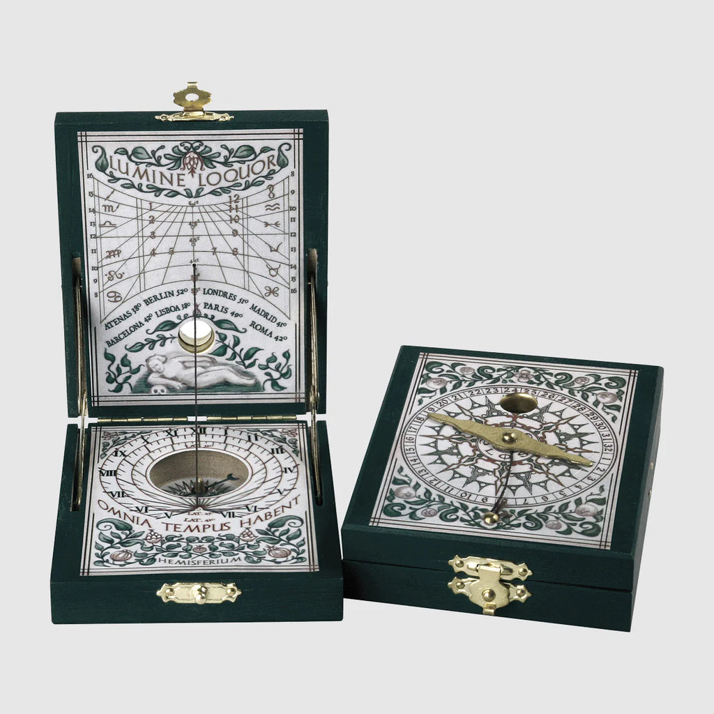 Hemisferium - Kepler Paper Sundial - H03