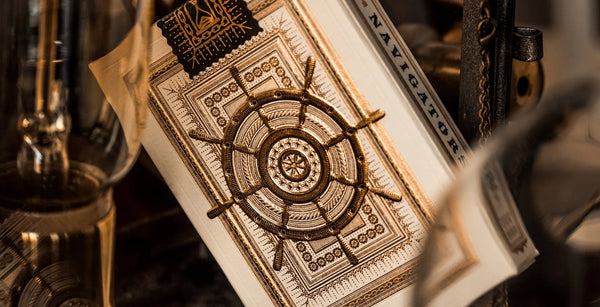 Navigators Nautical Playing Cards
