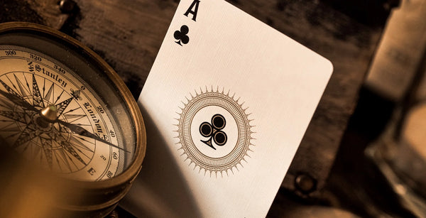 Navigators Nautical Playing Cards