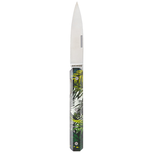 Akinod Folding Pairing Knife - Jungle