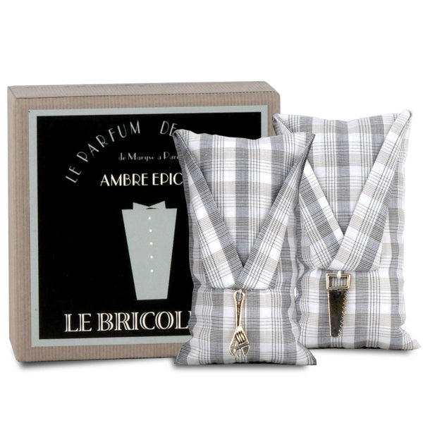 Men's Scented Drawer Sachets