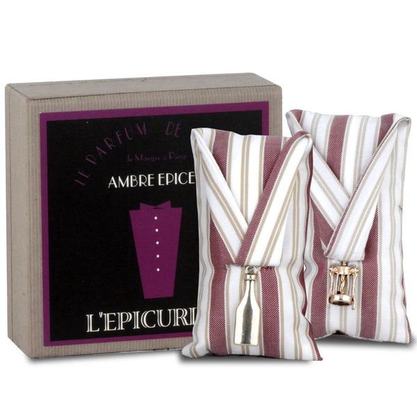 Men's Scented Drawer Sachets