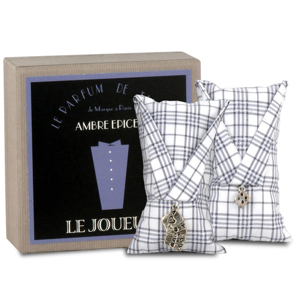 Men's Scented Drawer Sachets