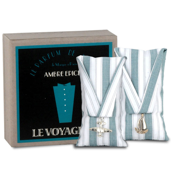 Men's Scented Drawer Sachets