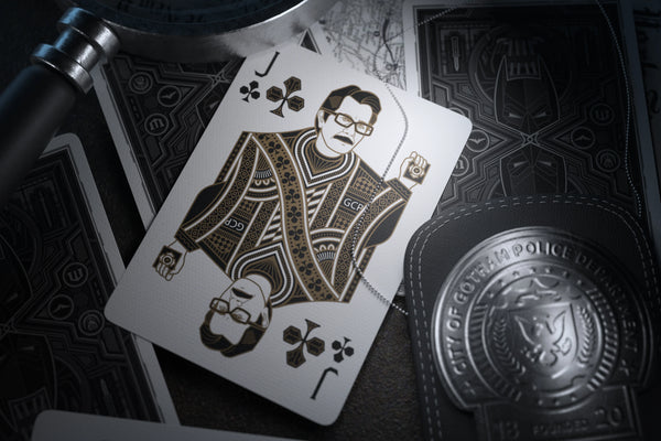 The Dark Night Batman Playing Cards