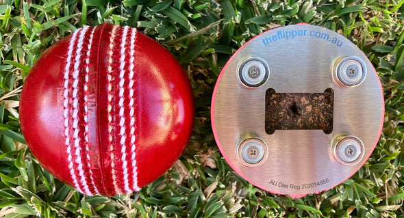 The Flipper Bottle Opener - Cricket Ball