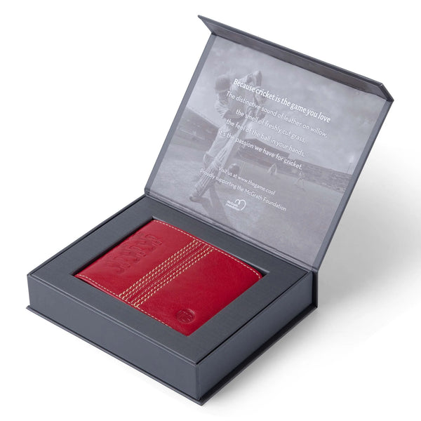 The Game Cricket Wallet 'The International'