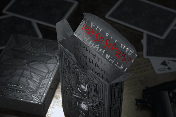 The Dark Night Batman Playing Cards