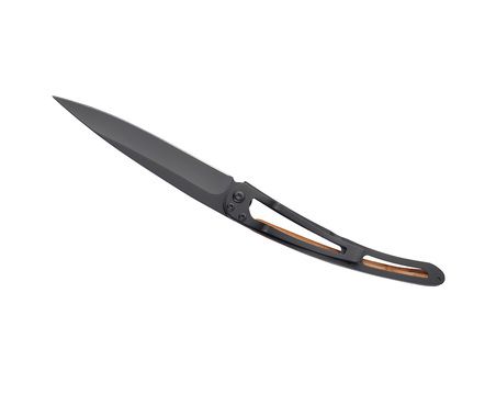 Deejo Tattoo Bicycle Knife 37g Ebony