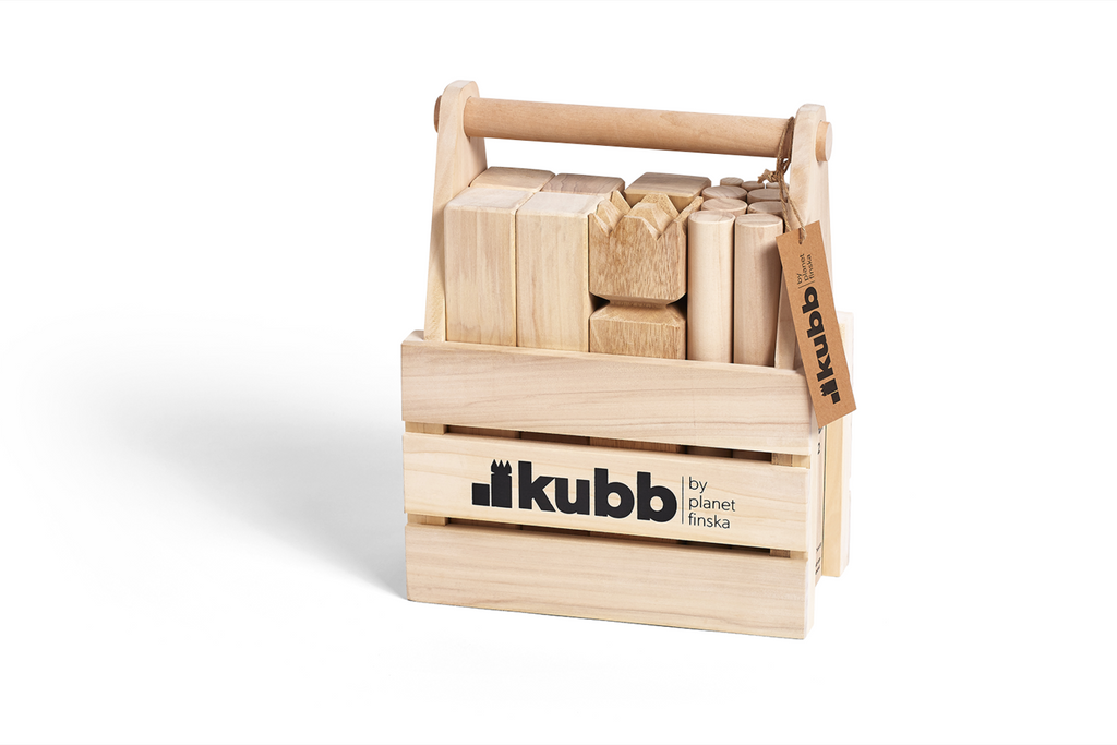 Planet Finska Kubb in Crate