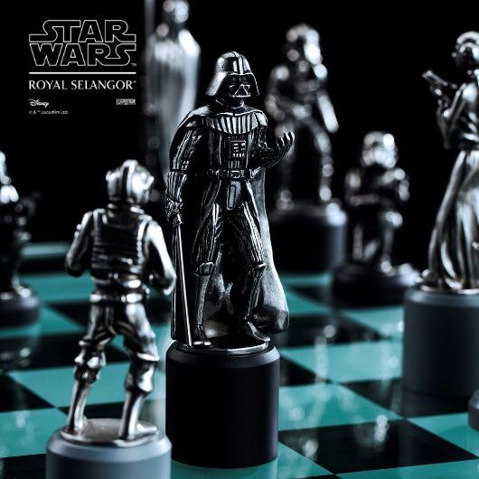 Xadrez Star Wars da Royal Selangor por 1.800 Dólares! « Blog de