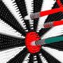 Safety Darts and Board Set