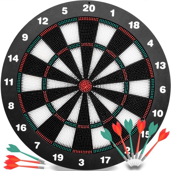 Safety Darts and Board Set