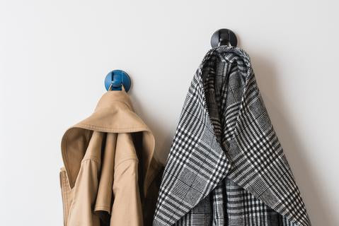 The Original Coat, Coat Hook Blue