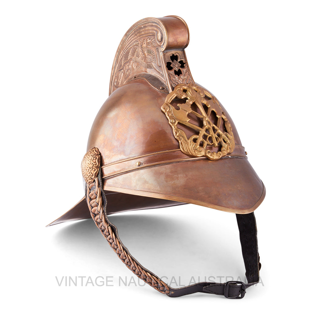 Replica Royal Fireman's Helmet