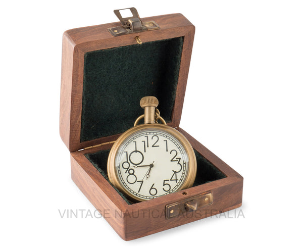 Pocket Watch Titanic Ship