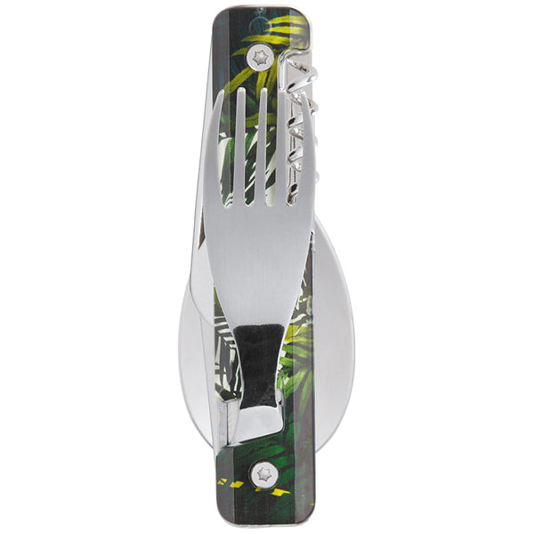 Akinod Reusable Multifunctional Cutlery Set - Jungle