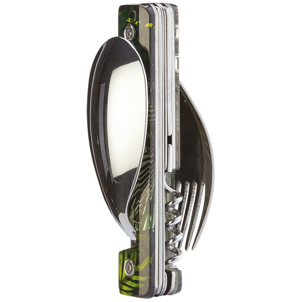 Akinod Reusable Multifunctional Cutlery Set - Jungle