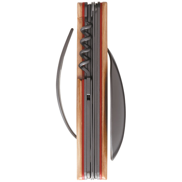 Akinod Reusable Multifunctional Cutlery Set - Olive Wood