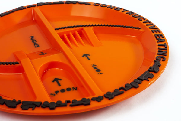 Construction Plate - Constructive Eating