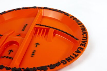 Construction Plate - Constructive Eating